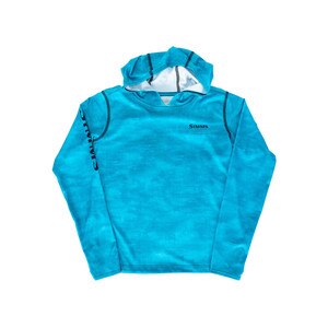 Simms Solarflex Long Sleeve Printed Crewneck Men's